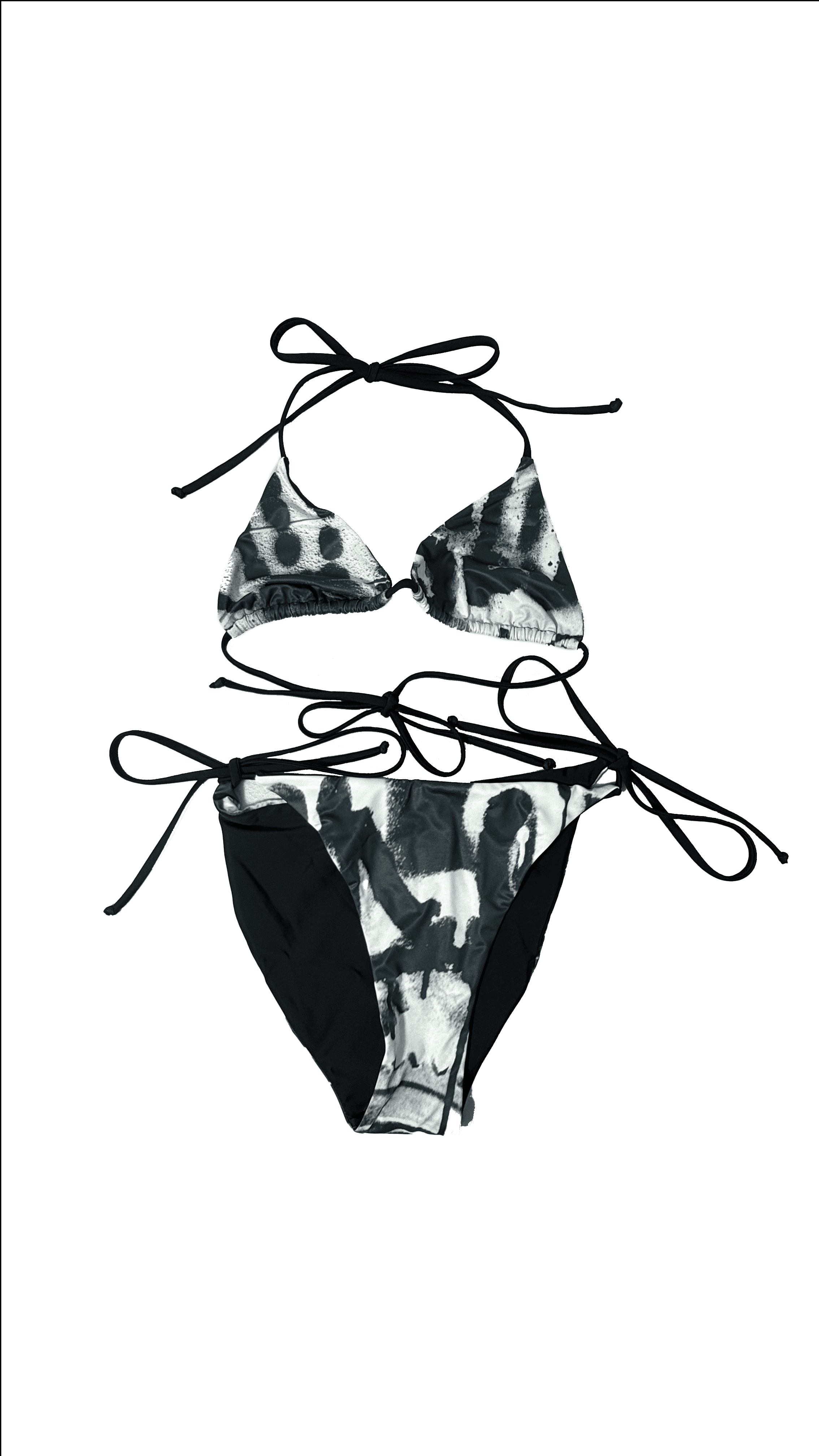 FMXIS Slow Logo Bikini Set