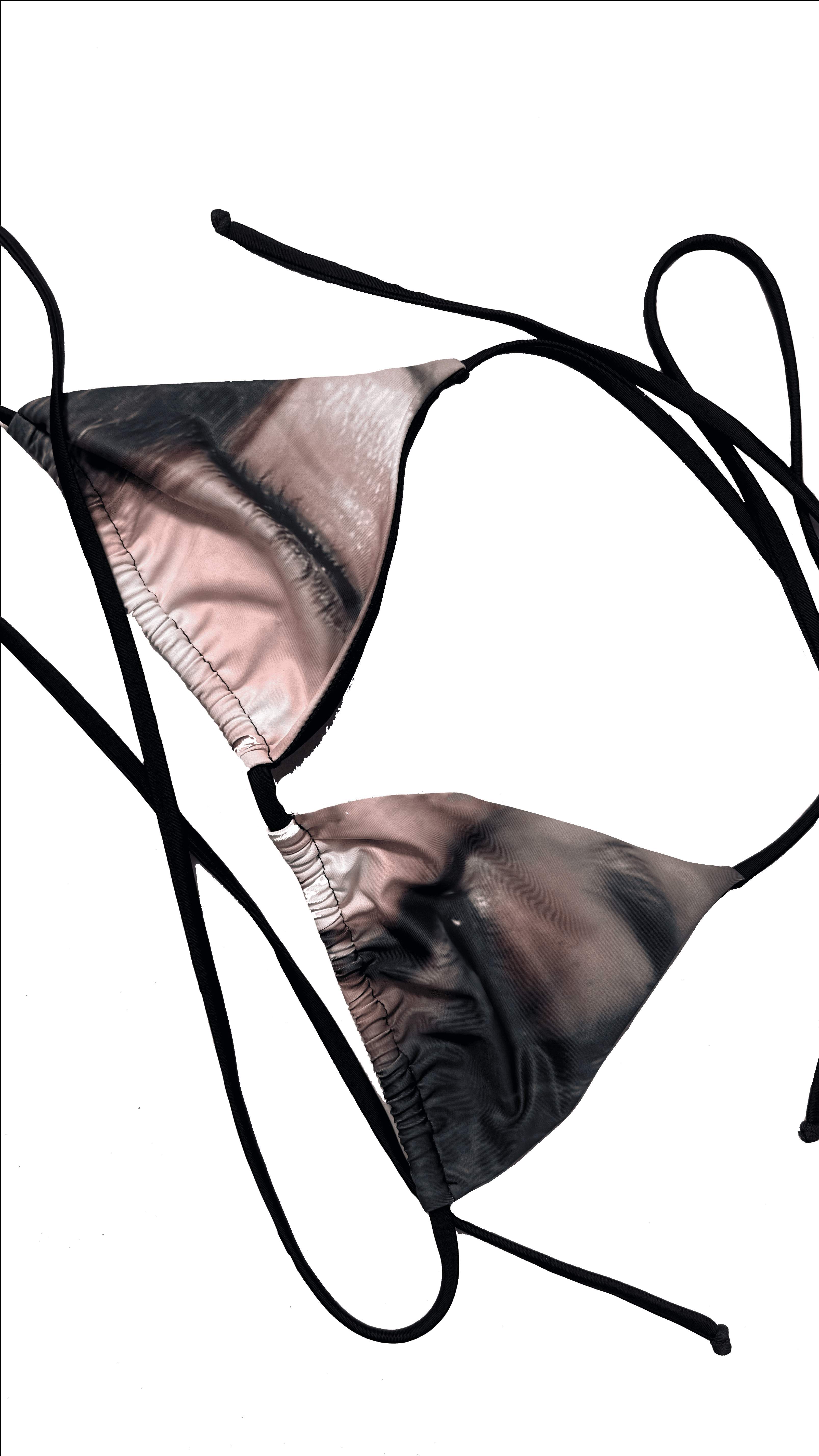 FMXIS Face-Print Bikini Set