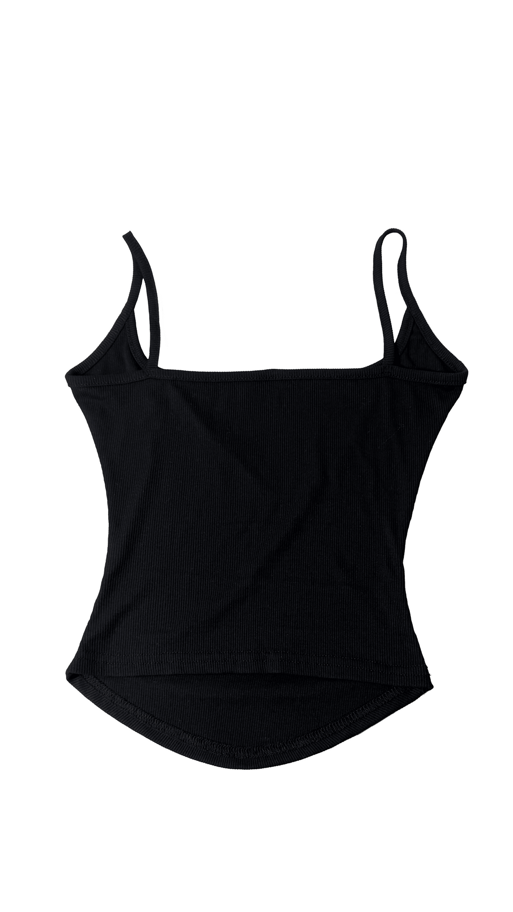 FMXIS Essential Black Tank Top