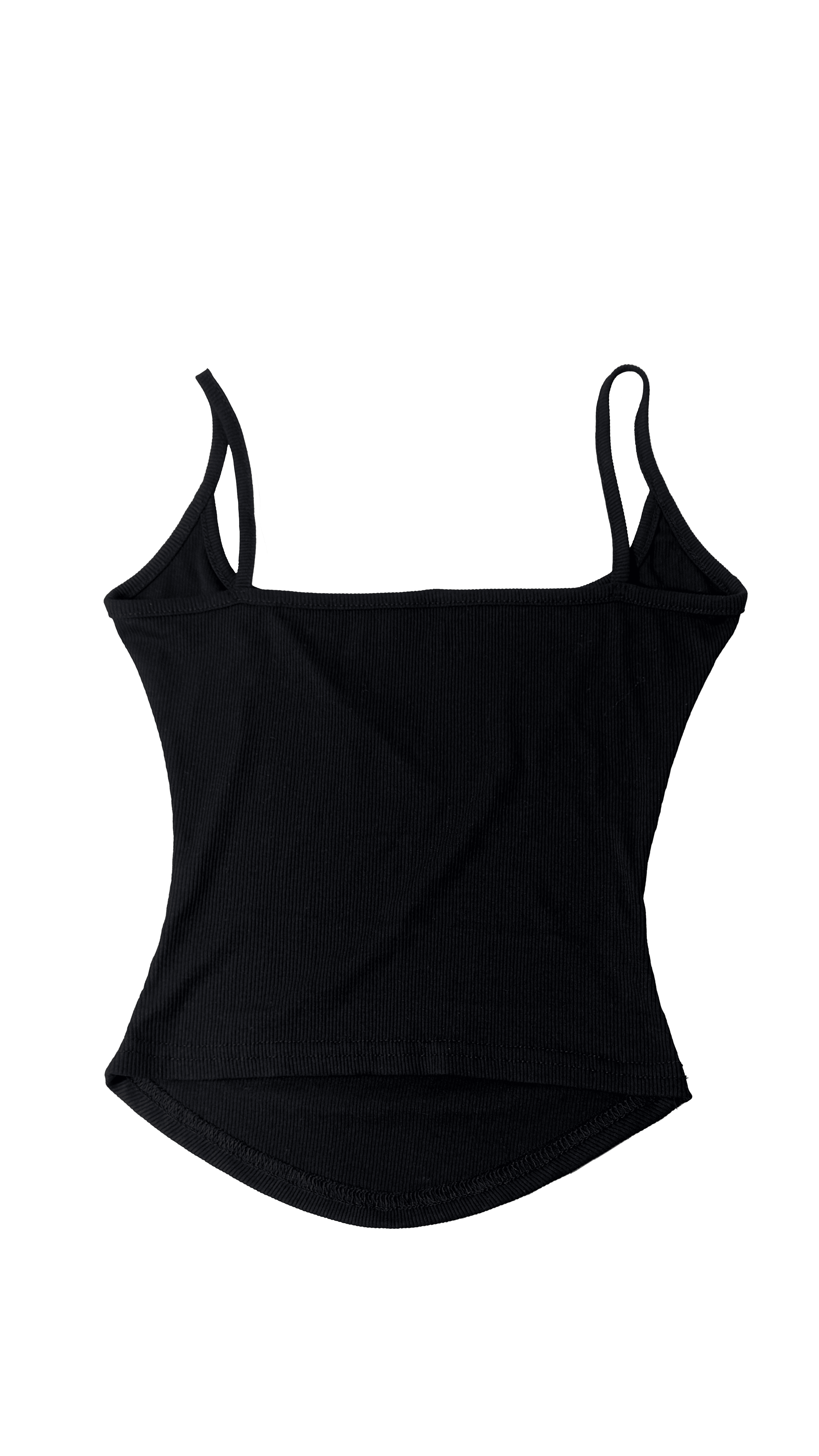 FMXIS Essential Black Tank Top