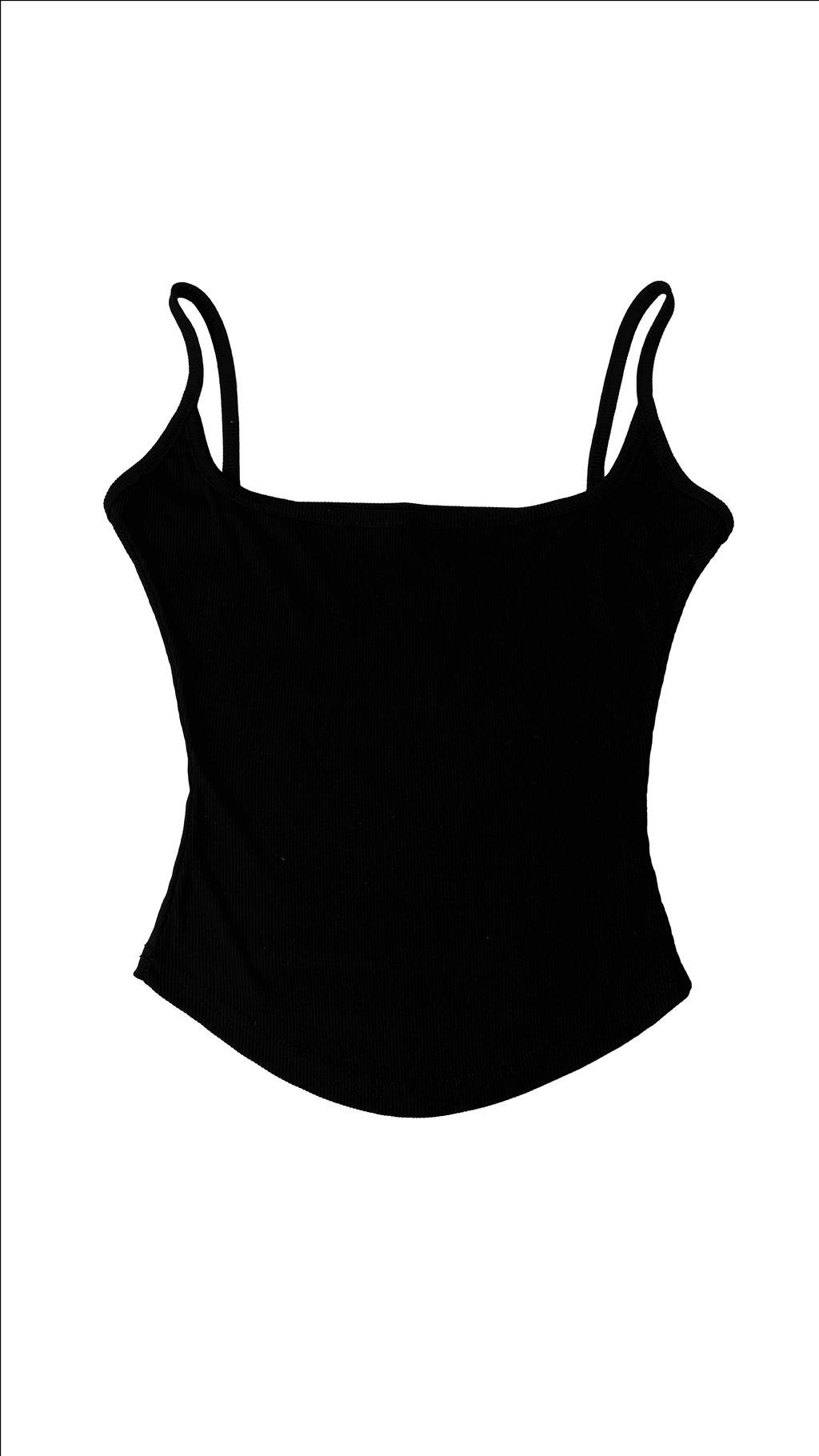 FMXIS Essential Black Tank Top