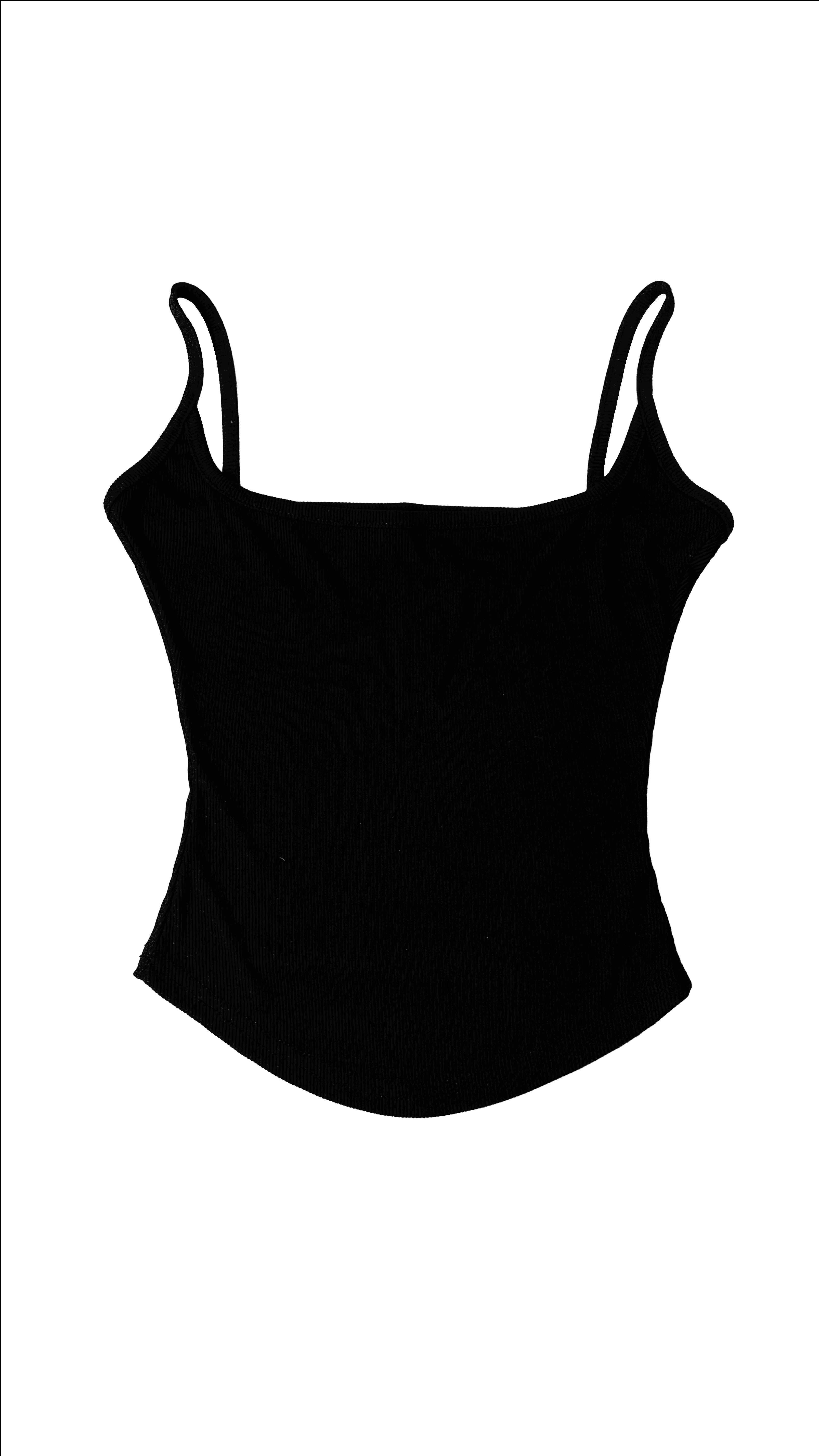 FMXIS Essential Black Tank Top