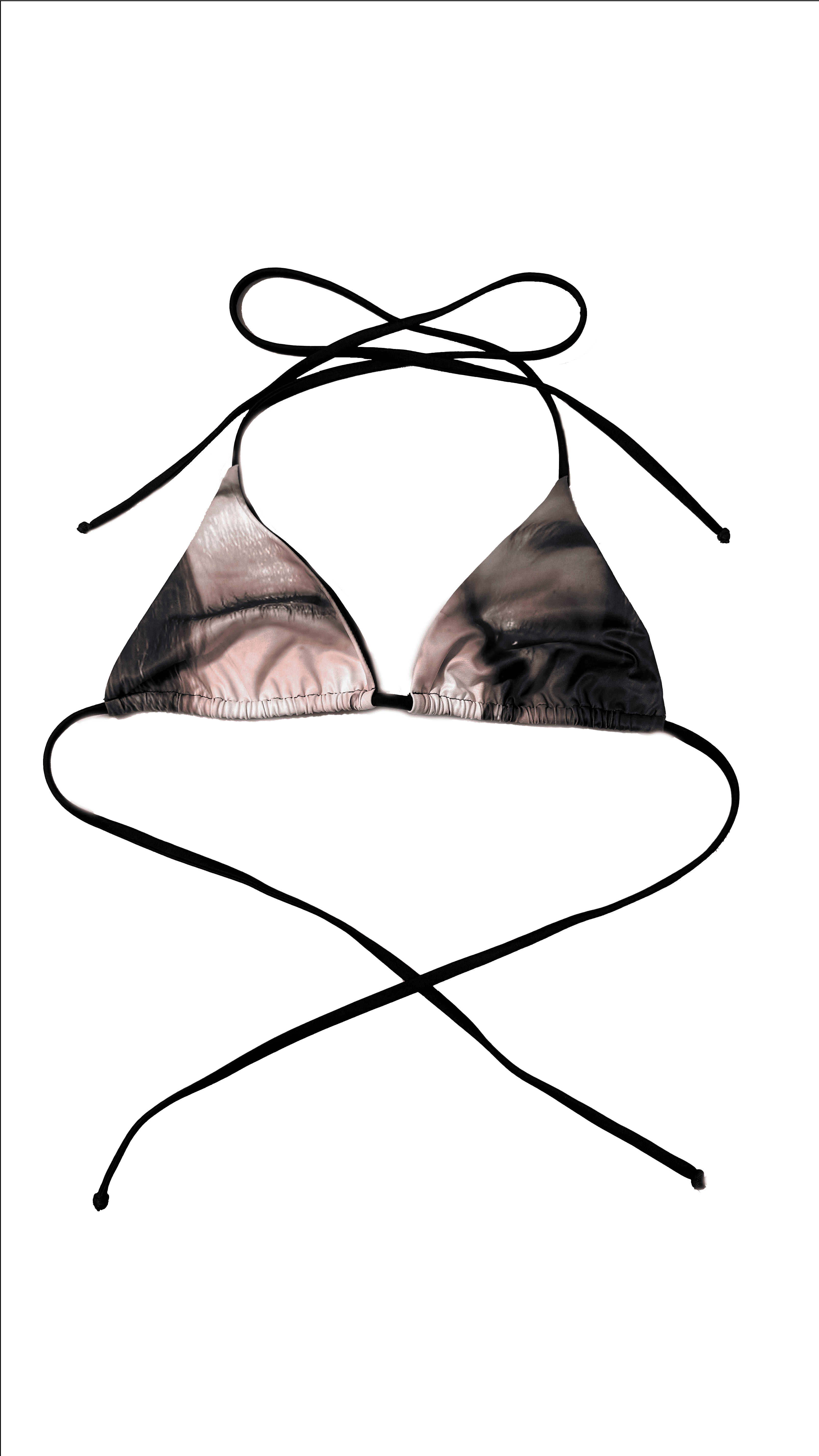 FMXIS Face-Print Bikini Set