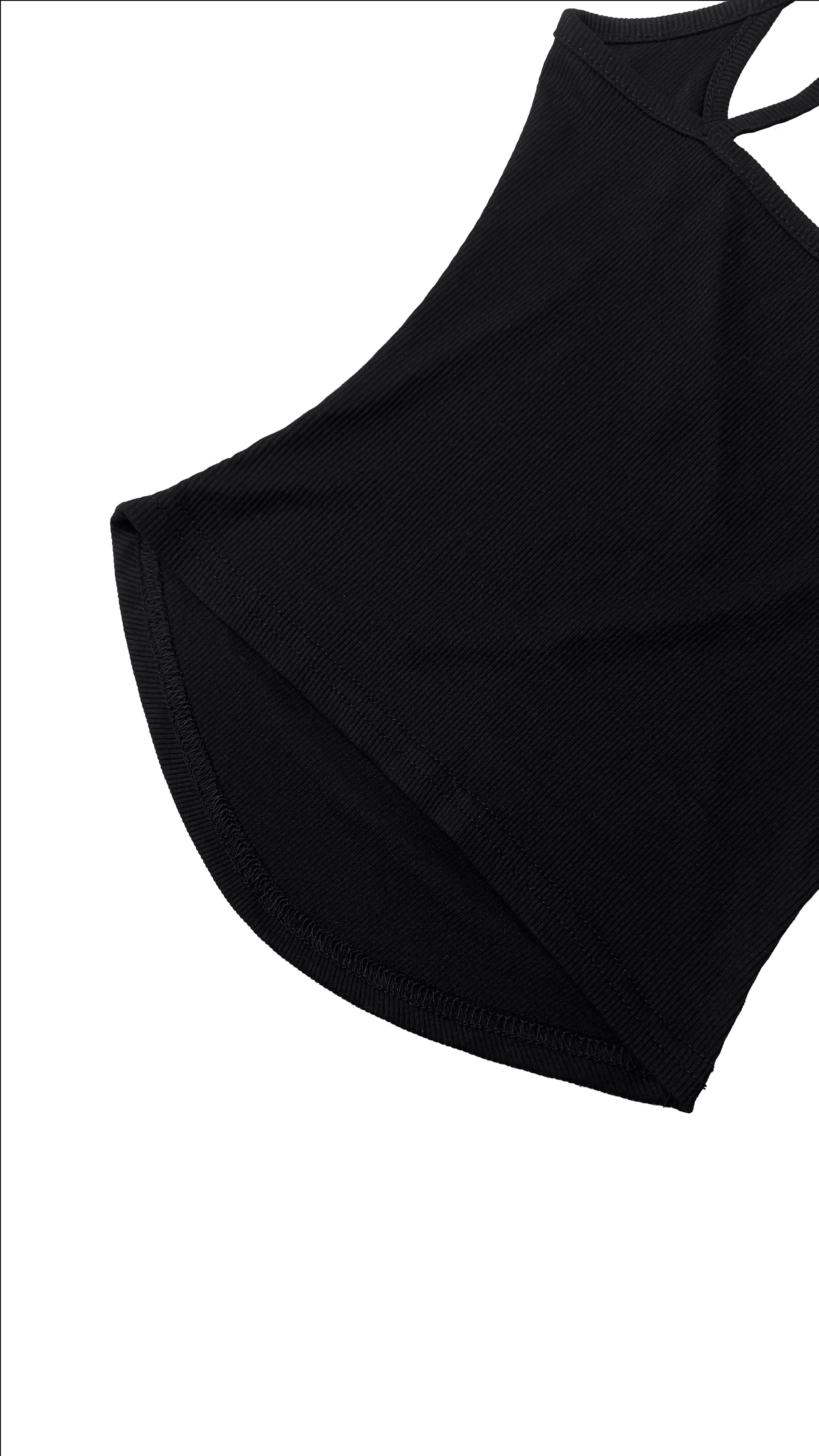 FMXIS Essential Black Tank Top