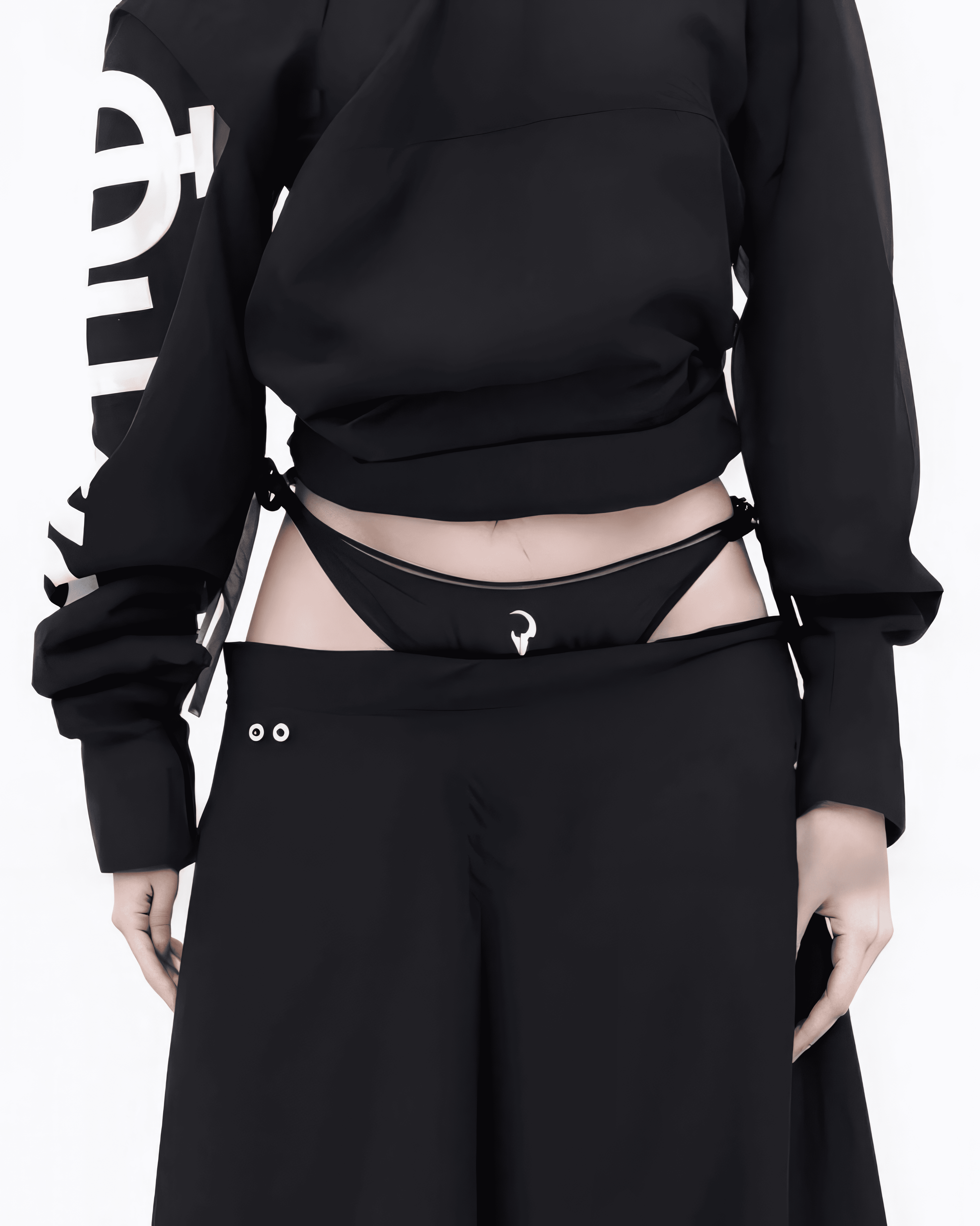 FMXIS Basic Logo Bikini Set