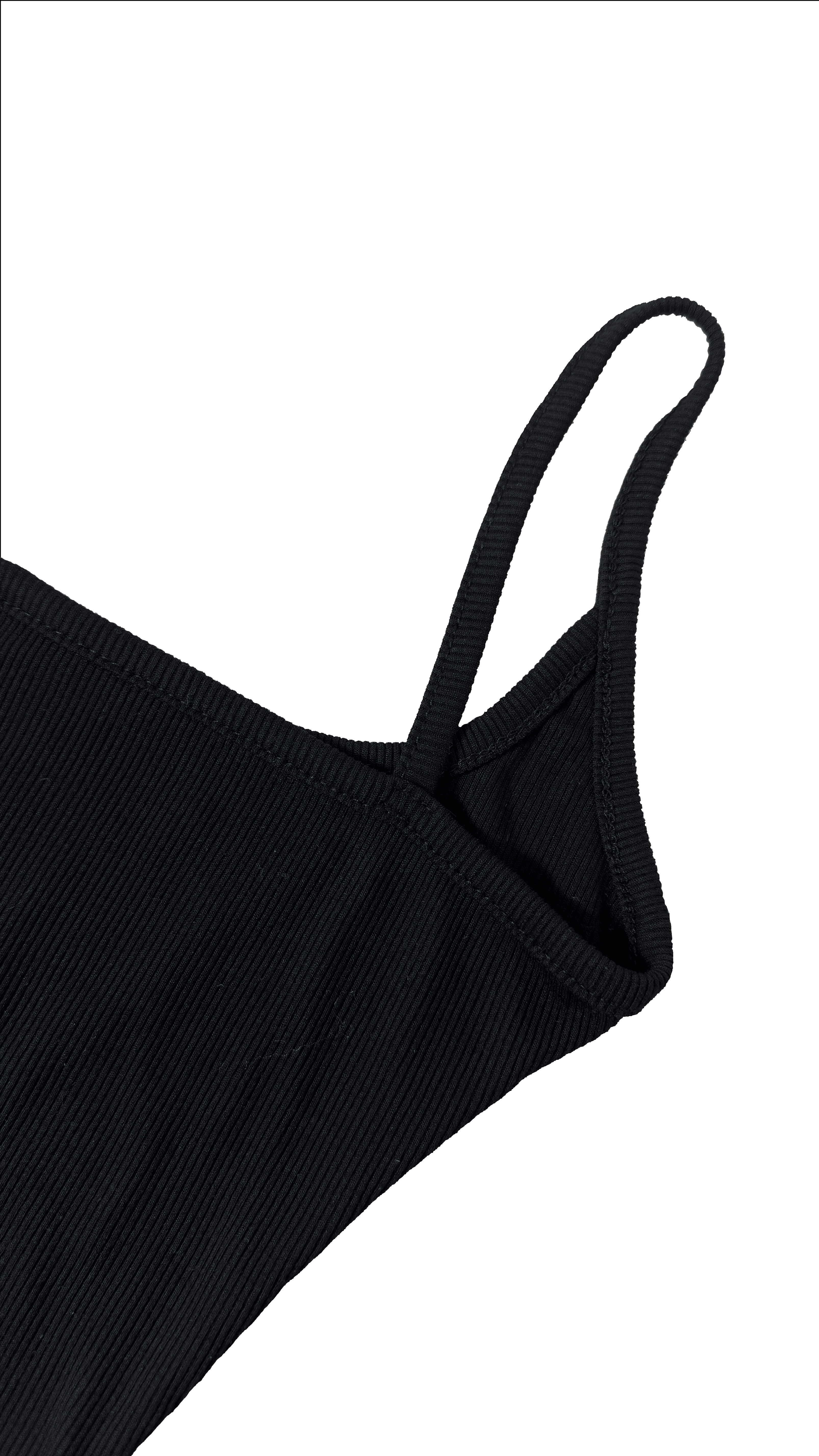 FMXIS Essential Black Tank Top