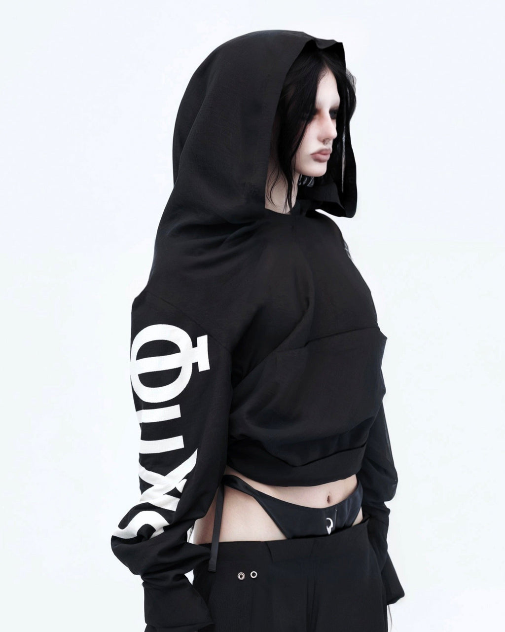 FMXIS Signature Cropped Hoodie