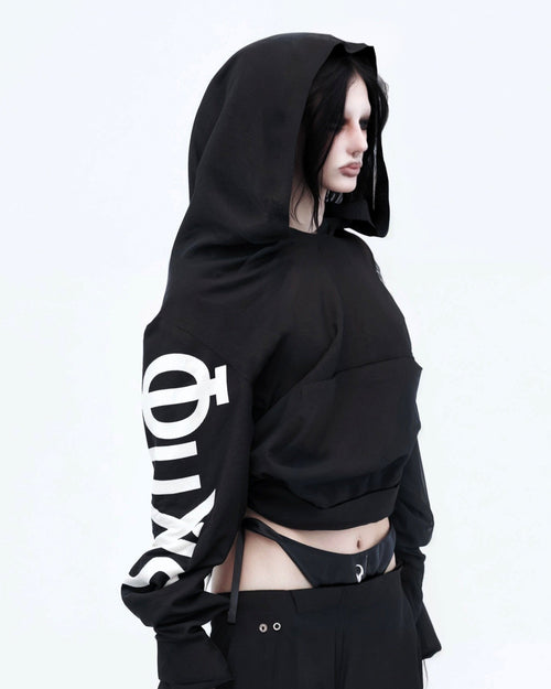 FMXIS Signature Cropped Hoodie