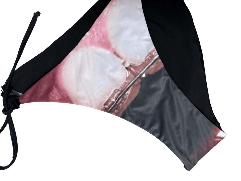 FMXIS Face-Print Bikini Set