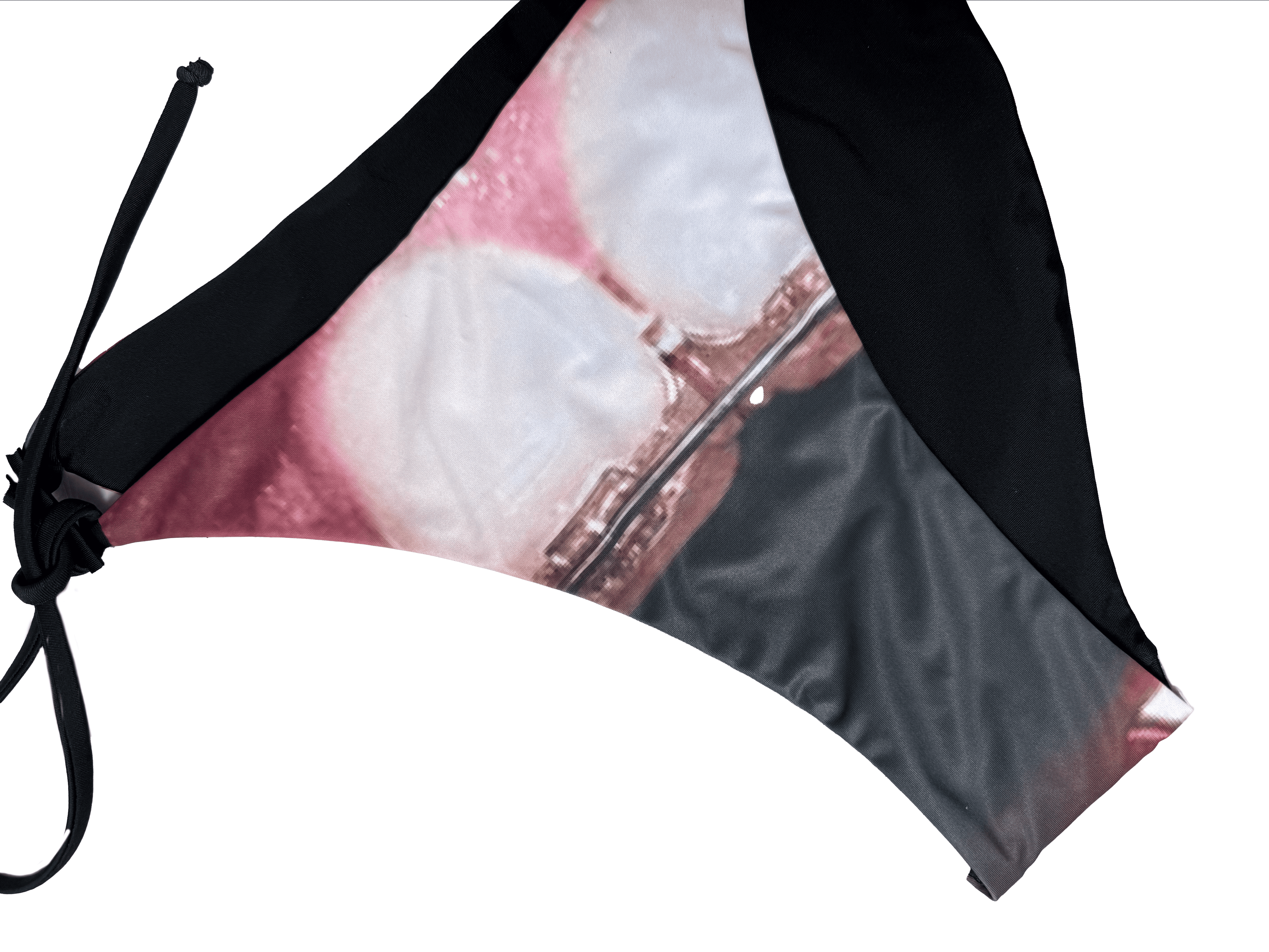 FMXIS Face-Print Bikini Set